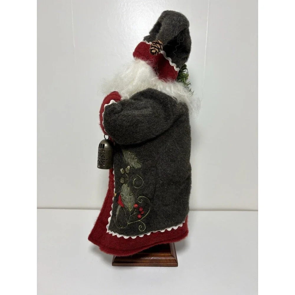 Vintage Handcrafted Christmas St. Nicholas Collectible Doll Santa’s Workshop